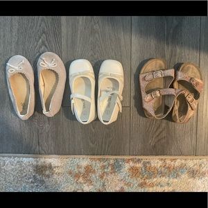 Size 7 Toddler Girl Shoes Bundle